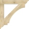 Ekena Millwork Imperial Traditional Rough Sawn Bracket, Douglas Fir, 6"W x 44"D x 44"H BKT06X44X44IMP01RDF - alternate 4